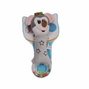 جغجغه سوسیسی طرح حیوانات Earth Mama