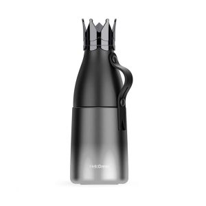 فلاسک فانتزی مشکی طرح تاج هلو دریم Hello Dream