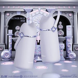 فلاسک نوشیدنی 270 میل طرح گربه هلو دریم Hello Dream