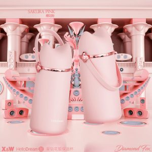 فلاسک نوشیدنی 270 میل طرح گربه هلو دریم Hello Dream