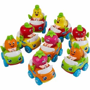 ماشین قدرتی طرح میوه 356 هالی تویز Huile Toys