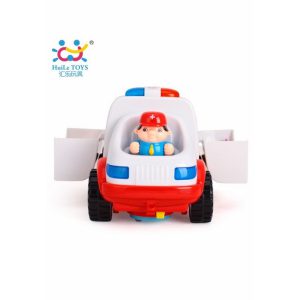 آمبولانس موزیکال 836 هالی تویز Huile toys