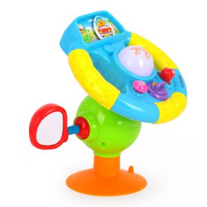 فرمان موزیکال و چراغ دار 916 هالی تویز Huile toys