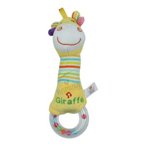 جغجغه سوسيسی حيوانات Jacky Baby