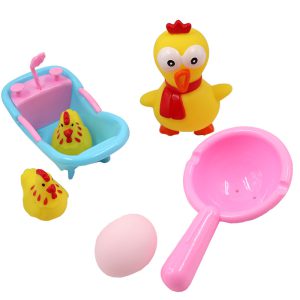 پوپت وان کودک طرح خروس Kaqu