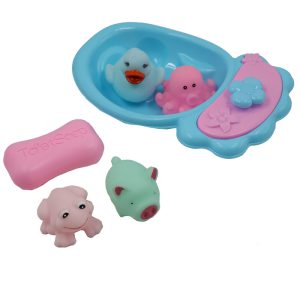 پوپت وان کودک طرح صابون و وان Kaqu