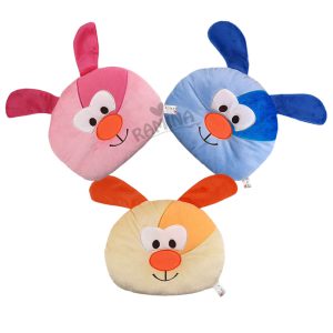 بالش عروسکی فرم دهی سر نوزاد طرح خرگوش کنزا Kenza