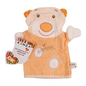 لیف حمام عروسکی نارنجی کودک کنزا Kenza