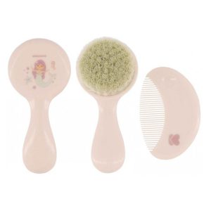 ست شانه و برس نوزاد طرح دریایی کیکا بو Kikka boo