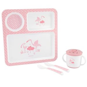 ظرف غذای کودک ملامین کیکا بو Kikka boo