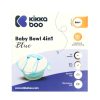 ظرف غذای درب دار با قاشق و چنگال کیکا بو Kikka boo