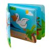 کتاب حمام طرح حیوانات رنگی Kingdom