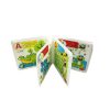 کتاب حمام طرح حیوانات رنگی Kingdom