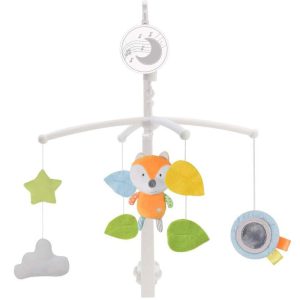 آویز تخت موزیکال طرح روباه کونیگ کیدز Konig kids