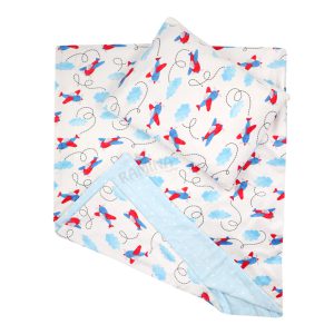 ست بالش و پتو مخملی نوزاد لیدا Lida