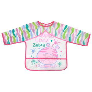 پیشبند آستین دار رنگی دخترانه لیون بیر Lion Bear