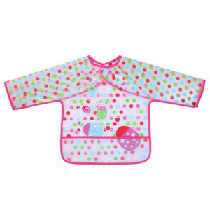 پیشبند آستین دار رنگی دخترانه لیون بیر Lion Bear