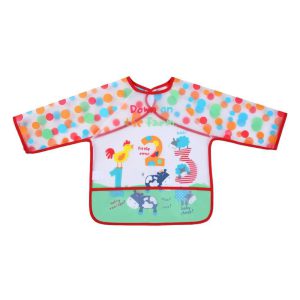 پیشبند آستین دار رنگی دخترانه لیون بیر Lion Bear