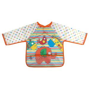 پیشبند آستین دار رنگی دخترانه لیون بیر Lion Bear