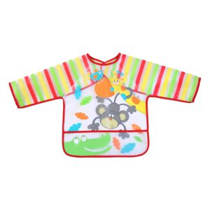 پیشبند آستین دار رنگی دخترانه لیون بیر Lion Bear