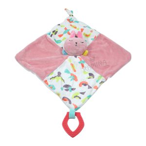 دستمال عروسکی دندانگیر دار Little Angle