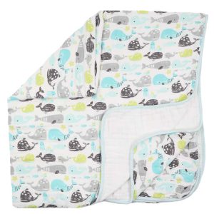 پتو چهار لایه کتانی نوزادی لاندنی Londony