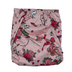 شورت آموزشی کودک طرحدار دخترانه لاندنی Londony