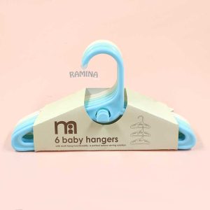 چوب لباسی کودک شش عددی سه رنگ مادرکر Mothercare