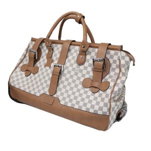 ساک لوازم چرم چرخدار مدل LV کد 1018 ماماز پاپاز MamasPapas