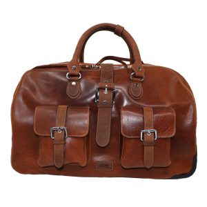 ساک لوازم چرم چرخدار کد 1010 ماماز پاپاز MamasPapas