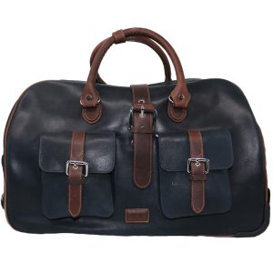 ساک لوازم چرم چرخدار کد 1010 ماماز پاپاز MamasPapas