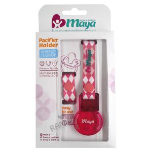 بند پستانک پارچه ای طرح دار مایا Maya