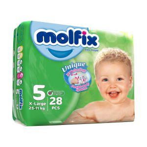 پوشک سایز 5 (28 عددی) مولفیکس Molfix
