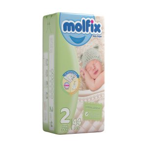 پوشک سایز 2 (44 عددی) مولفیکس Molfix