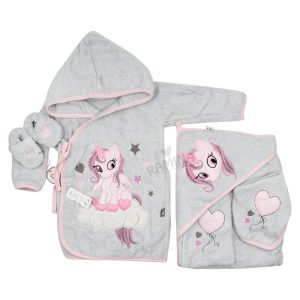 ست حوله نوزادی 5 تکه مادرکر Mothercare