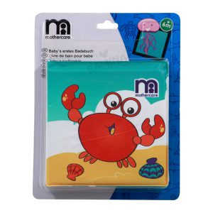 کتاب حمام طرح خرچنگ مادرکر Mothercare