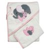ست دو تکه حوله کلاه دار و لیف مادرکر Mothercare