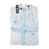 ست حوله نوزادی 5 تکه پسرانه آبی مادرکر Mothercare