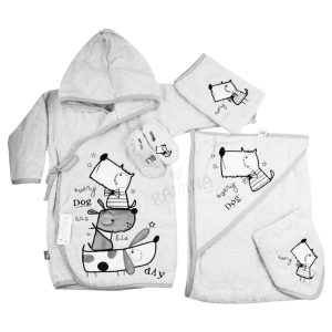 ست حوله نوزادی 5 تکه مادرکر Mothercare