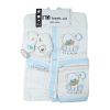 ست حوله نوزادی 5 تکه پسرانه آبی مادرکر Mothercare
