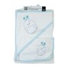 ست حوله نوزادی 5 تکه پسرانه آبی مادرکر Mothercare
