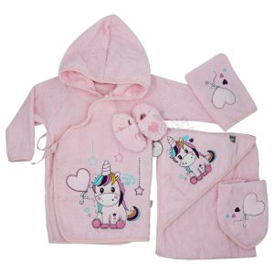 ست حوله نوزادی 5 تکه مادرکر Mothercare