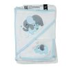 ست حوله نوزادی 5 تکه پسرانه آبی مادرکر Mothercare