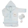ست حوله نوزادی 5 تکه پسرانه آبی مادرکر Mothercare