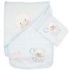 ست حوله نوزادی 5 تکه پسرانه آبی مادرکر Mothercare