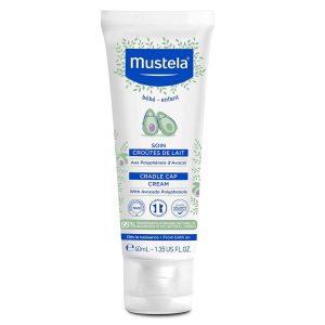 کرم برطرف کننده پوسته های چرب سر نوزاد موستلا Mustela