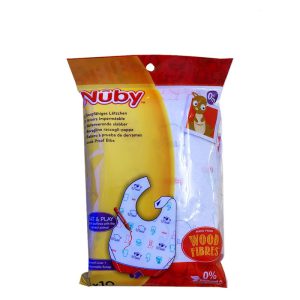 پیش بند یکبار مصرف 10 عددی نابی Nuby