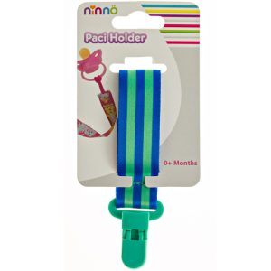 بند پستانک طرح راه راه نینو Ninno