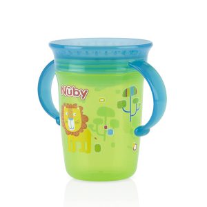 لیوان آبمیوه خوری 240 میل 360 درجه نابی Nuby