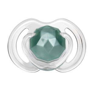 پستانک طرح الماس رنگی 0-6 ماه نابی Nuby